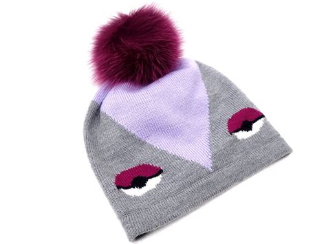 cappello fendi monster